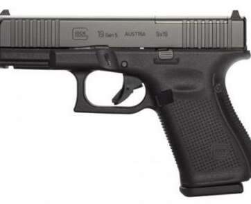 Glock G19 Gen5 MOS 9mm 15+1 4.02" FS
